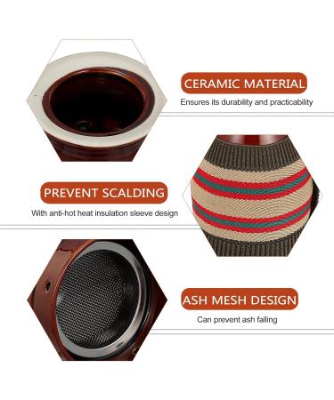 Milist Accessories: 1 Set Ceramic Moxibustion Cups - International Shipping Available - Buy Online on GoSupps.com
