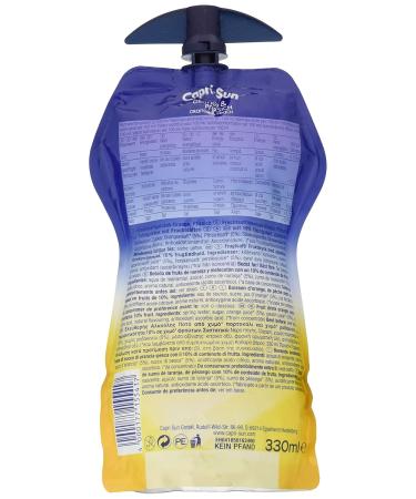  Capri-Sun Capri-Sun Orange & Peach - 330ml - Buy Online on GoSupps.com