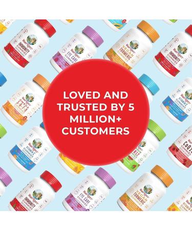 MaryRuth's Kids Immune Support Gummies - USDA Organic Vitamin C, Zinc & Elderberry - Vegan & Gluten-Free - 60 Count - Buy Online on GoSupps.com