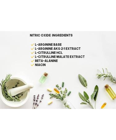 NOX Blend - 750 Capsules of L-Arginine & L-Citrulline in a Clear Square Grip Jar 1 Count (Pack of 750) - Buy Online on GoSupps.com