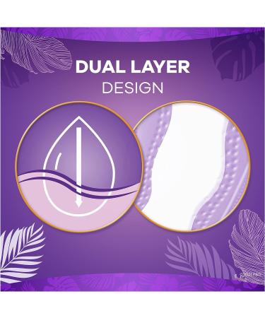 Always Anti-Bunch Xtra Protection Daily Liners Long Unscented - 240 Count Total - Buy Online on GoSupps.com