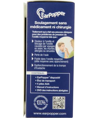 EarPopper Home Version - Ear Pressure Relief Device - Buy Online on GoSupps.com
