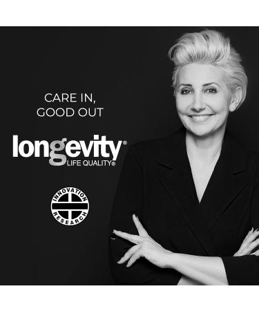 Longevity Purifying Milk Purifies your skin of impurities smog and reactive molecules capable of causing cell damage Prevents skin aging - Buy Online on GoSupps.com