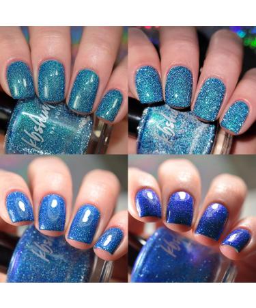 KBShimmer Lounging Around Reflective Nail Polish - 0.5 oz Full Size - Buy Online on GoSupps.com