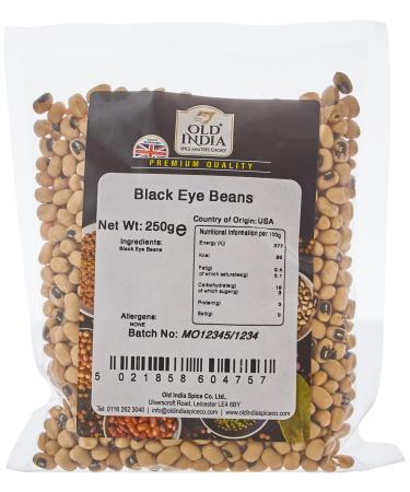 Old India Black Eye Beans 250g