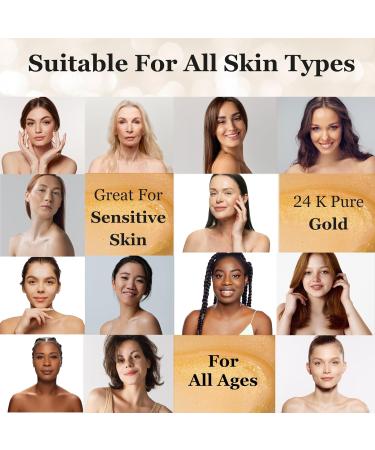 Buy mivida Gold Under Eye Patches - 30 Pairs Biodegradable Masks with Hyaluronic Acid & Niacinamide for Dark Circles Wrinkles & Puffiness | Ideal Skin Care Gift for Men & Women - Buy Online on GoSupps.com
