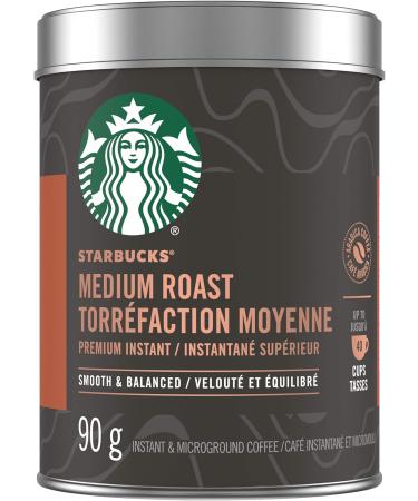 Starbucks Ground Coffee French Roast 793 Grams & Medium Roast Premium Instant Coffee 90 g - Buy Online on GoSupps.com