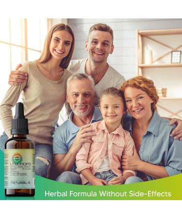 Two bottles bundle of UTI E Drops. UTI E-Drops All Natural Treatment for Urinary Tract Infection. Also offered as single bottle. - Buy Online on GoSupps.com