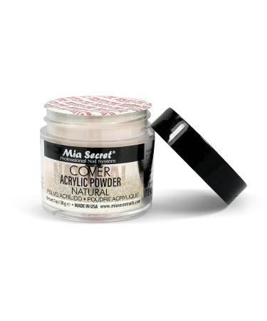 Mia Secret Acrylic Powder Cover Natural 1 oz. - Professional Grade Nail Powder - Buy Online on GoSupps.com