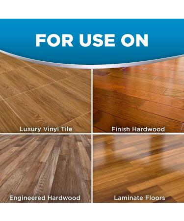 Weiman Hardwood Floor Cleaner and Polish Restorer Combo - 2 Pack | High-Traffic Natural Shine | Removes Scratches, Adds Protective Layer - Buy Online on GoSupps.com