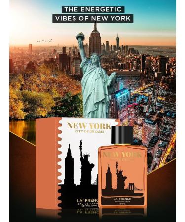 HU New York Eau de Parfum - 100ml Unisex Perfume for Men and Women | Intense Long Lasting Perfume | Fresh Spicy Aqua Notes | Premium Fragrance Scent EDP | Best Gift Perfume for Man and Woman - Buy Online on GoSupps.com