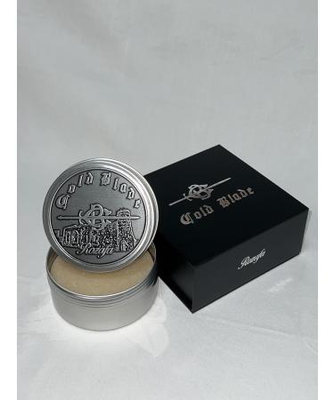 Rozafa Shaving Soap 150g | Artisanal Triple Milled Soap Made in Italy - Perfect for Sensitive Skin with Essential Oils & Natural Extracts - Buy Online on GoSupps.com