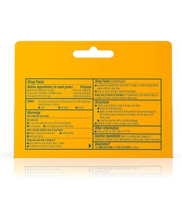 Neosporin + Pain Relief Cream Maximum Strength 1 oz - Fast-Acting Relief - Buy Online on GoSupps.com