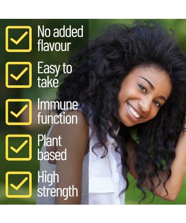 High Strength Liquid Chlorophyll Drops 6000mg - 2 Month Supply - Made in UK - Buy Online on GoSupps.com