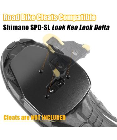 CyclingDeal MTB Shoe Cleats Adapters for Shimano SPD-SL, Look KEO & Look Delta - Convert Your Shoes for Road Bike Pedals - Buy Online on GoSupps.com