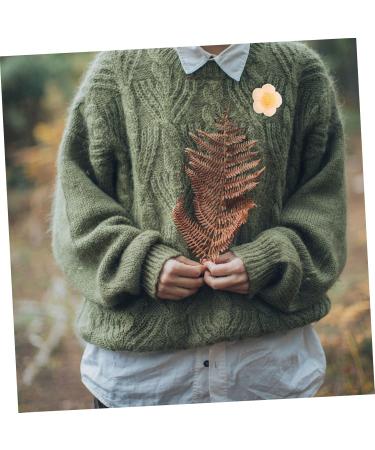 PLAFOPE Floral Brooch Pin 10pcs Hairpin Accessories Costume Phone Case Crochet Sewing Diy Brooch Flower Clothing Toddler Suite 1 count (Pack of 1) Assorted Color 3 - Buy Online on GoSupps.com