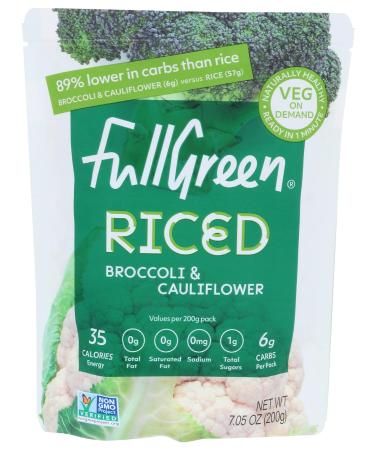 Fullgreen Riced Broccoli & Cauliflower, 7.05 OZ