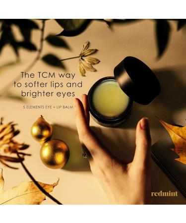 Redmint Eye & Lip Balm | Hydrating TCM Formula | Soothes & Protects Delicate Skin | 10 ml - Buy Online on GoSupps.com