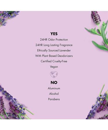 Love Beauty & Planet Relaxing Deodorant - Argan Oil & Lavender 2.95 oz | All-Natural, Eco-Friendly - Buy Online on GoSupps.com