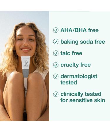 Invisible Whole Body Deodorant for women and men - All Over Full Odor Control Aluminum Free Deo - No Baking Soda- Anti-Chafing Cream Full Body deodorant Safe for Sensitive Skin Fragrance-Free Fragrance Free 1-Pack - Buy Online on GoSupps.com