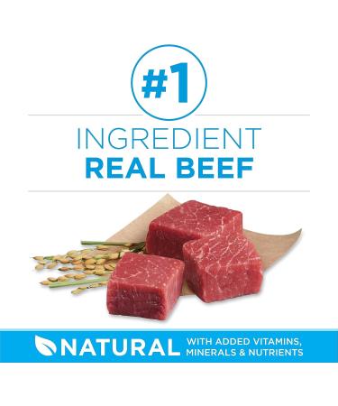 Purina ONE +Plus Small Breed Dry Dog Food with Beef - 3.63 kg Bag 3.63 kg (Pack of 1) - Buy Online on GoSupps.com