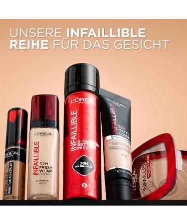 L'Or al Paris Infaillible 32H Fresh Wear Liquid Foundation SPF 25 - Waterproof & Long-Lasting No. 220 Sand 30 ml | International Shipping Available - Buy Online on GoSupps.com