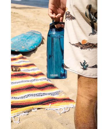 CamelBak Chute Mag 32oz BPA-Free Water Bottle - Tritan Renew, Lagoon - Buy Online on GoSupps.com