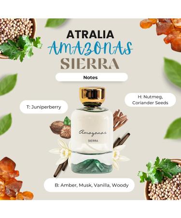 Amazonas Sierra Arabian Attar Perfume For Women Affordable strong attractive Attar Spray soft smell quality perfumed collection branded mood lady EDP flowery girl Arabian cologne - Buy Online on GoSupps.com