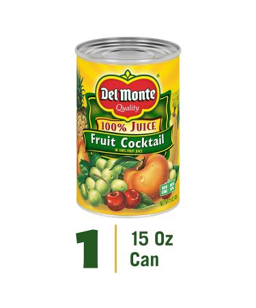 Del Monte Foods 100% Fruit Cocktail 15 Oz - Buy Online Now! - Buy Online on GoSupps.com