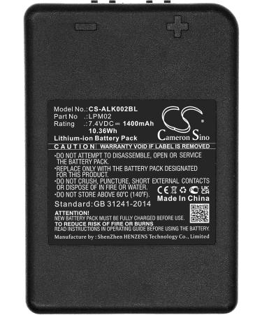 Replacement Battery for Autec AJM AJR AJS DJL DJM DJR DJS Dynamic FJL FJM FJR FJS Funkfernsteuerung Air MJ MK Modular LPM02 R0BATT00E08A0 - International Shipping Available - Buy Online on GoSupps.com