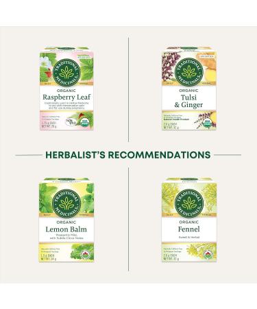 Traditional Medicinals - Organic Mother's Milk Lactation Herbal Tea (Pack of 1) - Supports Breast Milk Production For Nursing Mothers - 16 Tea Bags Total 16 Count (Pack of 1) Mother's Milk Herbal Tea - Buy Online on GoSupps.com