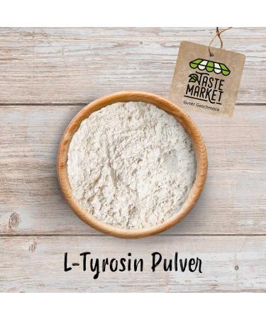 500g L-Tyrosine Powder | Pure Amino Acid Supplement for Energy & Focus | Best Dietary Supplement - Buy Online on GoSupps.com