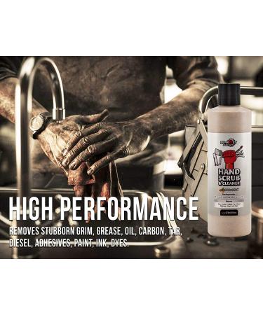 DU-MOST Heavy Duty Hand Scrub - Removes Grease, Carbon, Tar, and More - 16 Oz - No Petroleum Solvents, No Pumice, No Phosphate - Buy Online on GoSupps.com
