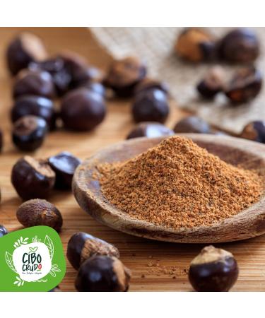 Organic Raw Guarana Powder 75g - Pure Brazilian Energy Boost with Vitamins & Antioxidants | Ideal for Recipes & Drinks - Buy Online on GoSupps.com