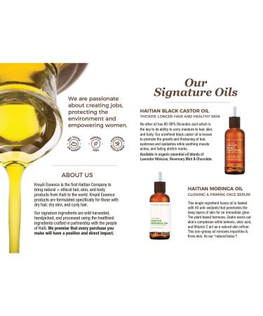 KREYL ESSENCE 8 oz Hydrating Black Castor Oil Hair Repair Mask for Deep Conditioning - Buy Online on GoSupps.com