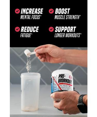 Outwork Nutrition Pre-Workout Supplement with Nootropics - Rocket Pop Flavor - 226g for Energy, Mental Focus, and Better Workouts - Buy Online on GoSupps.com
