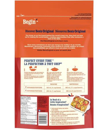 BEN'S ORIGINAL CONVERTED Long Grain Parboiled Rice 4kg Bag Long Grain 4kg - Buy Online on GoSupps.com