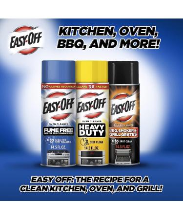 Easy Off Fume Free Oven Cleaner - Lemon - 14.5 oz Can - Pack of 8 | International Shipping Available - Buy Online on GoSupps.com