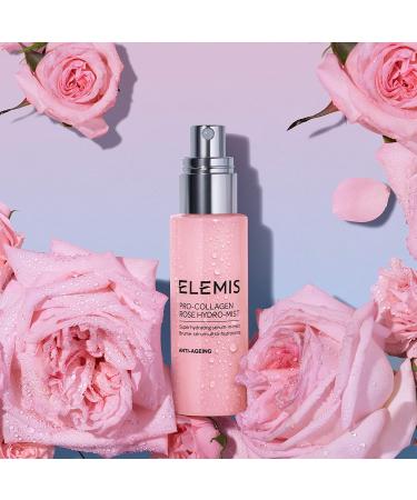 ELEMIS Pro-Collagen Rose Hydro-Mist 1.6 Fl Oz - Super Hydrating Serum-in-Mist - Buy Online on GoSupps.com