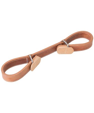 Weaver Leather Horse Hobbles with Tabs, Russet