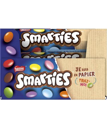 Smarties Tube - Chocolate Sweets - Display - Pack of 24 x 38g - Buy Online on GoSupps.com