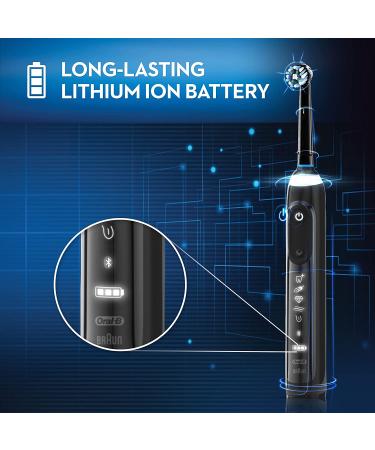 Oral-B Pro Smart Limited Power Rechargeable Electric Toothbrush with 2 Brush Heads and Travel Case - Black - Buy Online on GoSupps.com