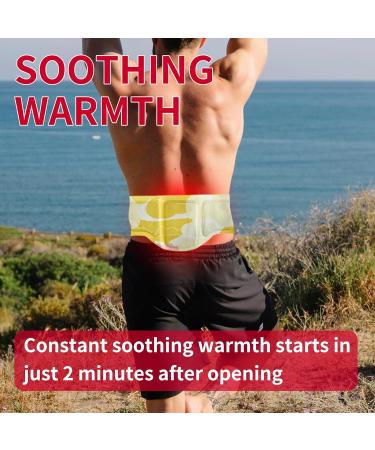 Heating Pads for Period Cramps Menstrual Heating Belts Portable Period & Back Heat Therapy Belts Air Activated Heating 8 Hours Soothing Heat Relief - 10 Pack Discreet Cord-Free HeatWraps - Buy Online on GoSupps.com