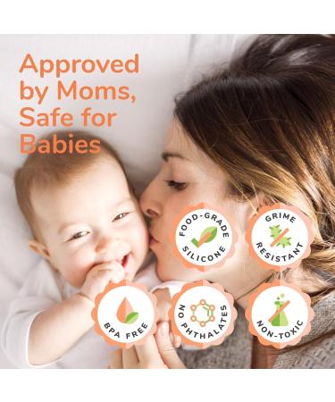 Silicone Breast Pump Manual 5oz | Hands-Free & Portable | BPA-Free Travel Pump for Breastfeeding - Buy Online on GoSupps.com