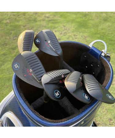 CALONG Forged Golf Wedge Set - Right Hand 52 56 60 64 68 72 Degree Sand & Lob Wedges for Men & Women - Buy Online on GoSupps.com