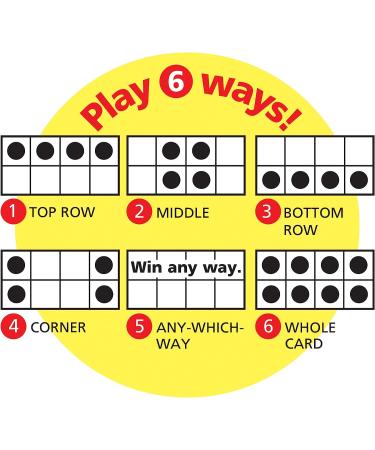 Trend Enterprises Picture Words Bingo Game | 6 Ways to Learn & Play | Ideal for Classroom & Home | 2-36 Players | Ages 5 - Buy Online on GoSupps.com