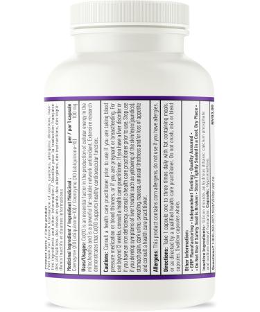 AOR Coq10 60 CT - Premium Coenzyme Q10 for Heart Health & Energy | Buy Internationally - Buy Online on GoSupps.com