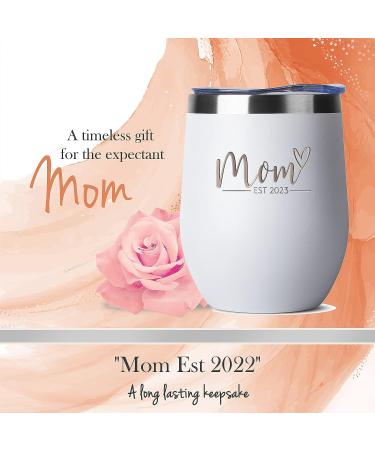 Pampering New Mom Gift Set 2023: Spa Basket with 12oz Tumbler - Perfect Mothers Day Self Care Kit for First Time Moms - Buy Online on GoSupps.com