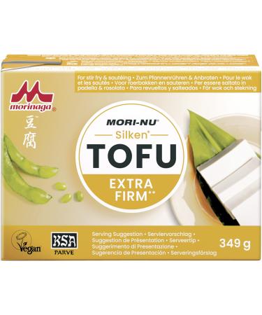 Mori-Nu Silken Tofu Extra Firm Tofu Made from Soybeans Versatile 12 x 349 g Tofu Extra Firm - Buy Online on GoSupps.com