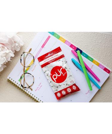 PUR Gum Cinnamon Flavor - Sugar-Free, Vegan, Keto, Gluten-Free - 55 Pieces - Buy Online on GoSupps.com